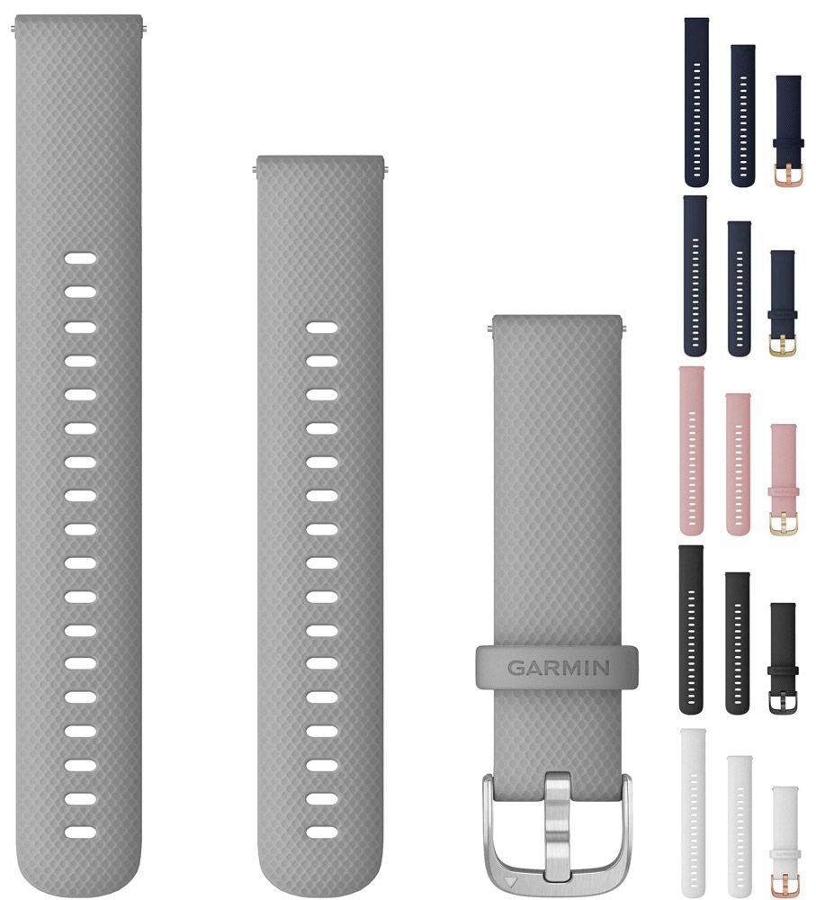 Garmin Venu® 2S/vivoactive® 2S Silikon Armband 18 mm kaufen | Bike-Discount
