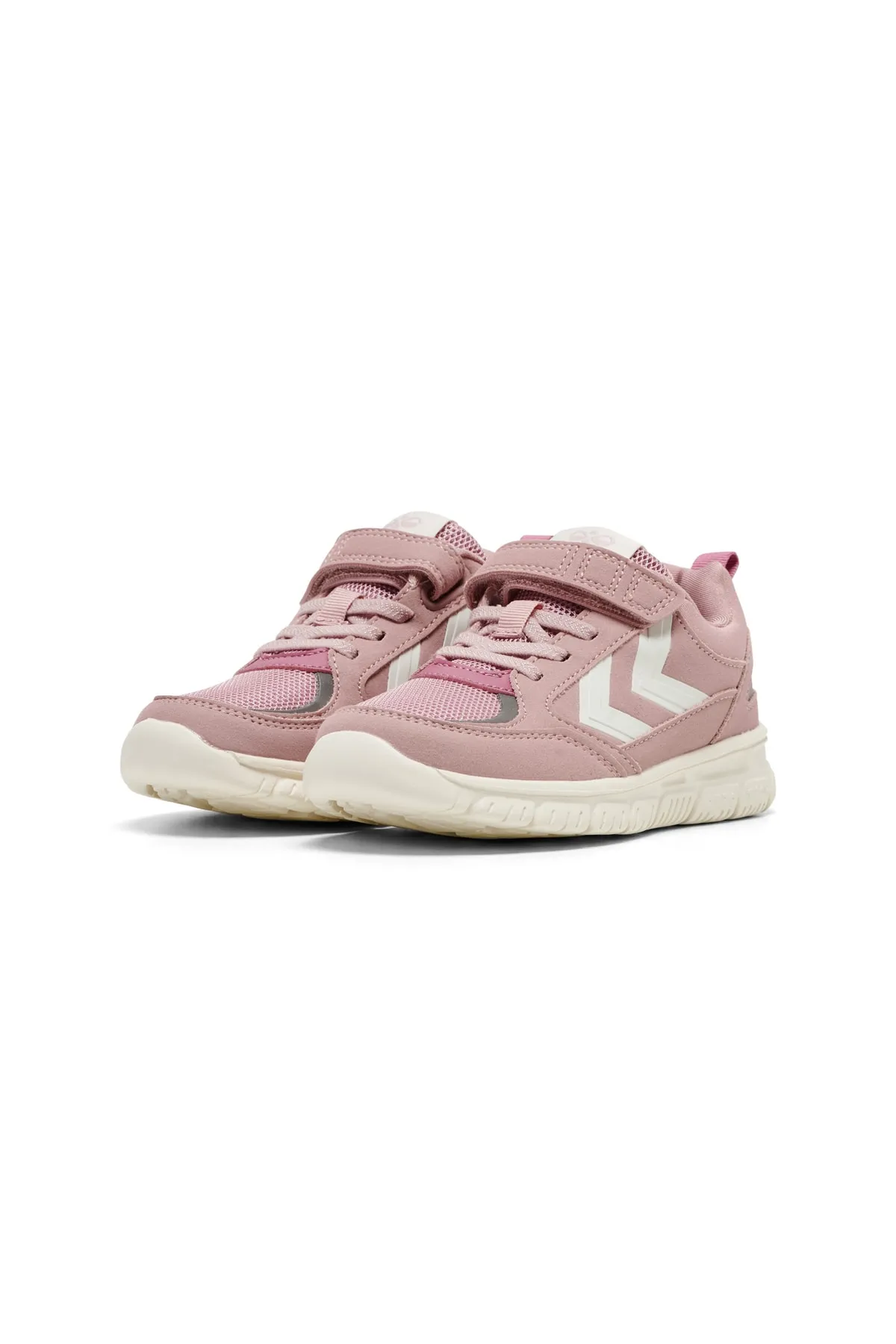 hummel  Sneaker - Rosa - Flacher Absatz