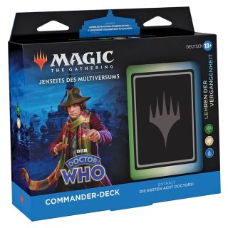 Jenseits des Multiversums: Doctor Who - Commander-Deck 