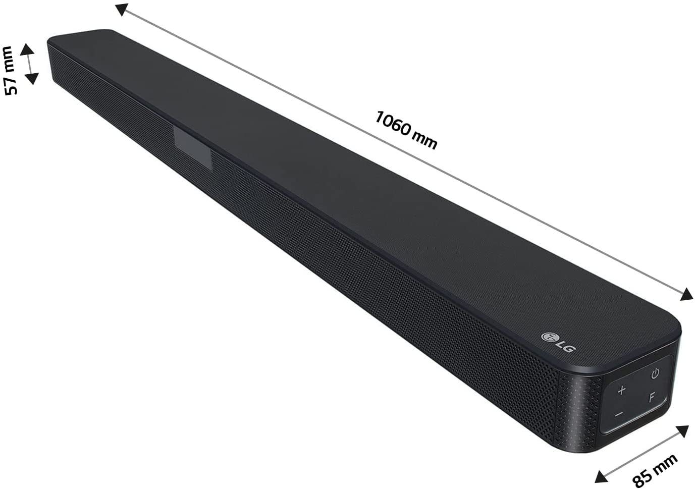 LG SN4 Soundbar 2.1 mit der Leistung von: 300W Soundbar