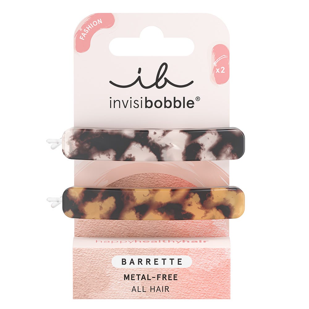 Invisibobble Barrette Havana Mama