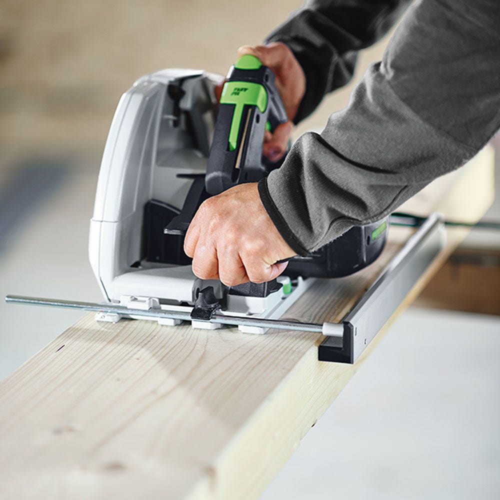 Serra circular FESTOOL 2300 W, 230 mm, Systainer com trilho de 1400 mm, 576139