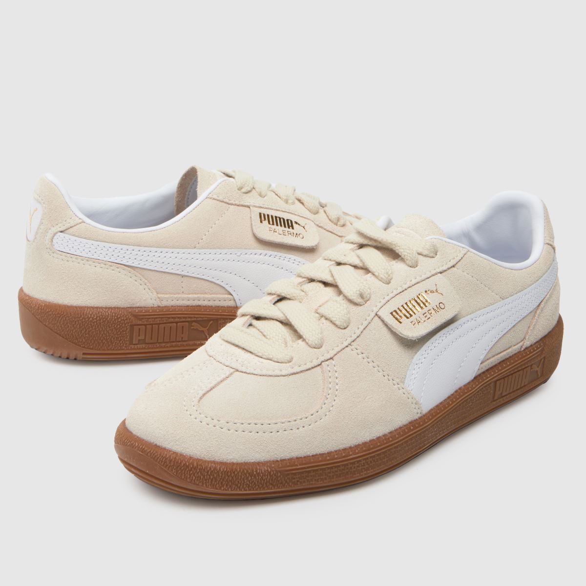 PUMA Palermo sportcipő bézs színben