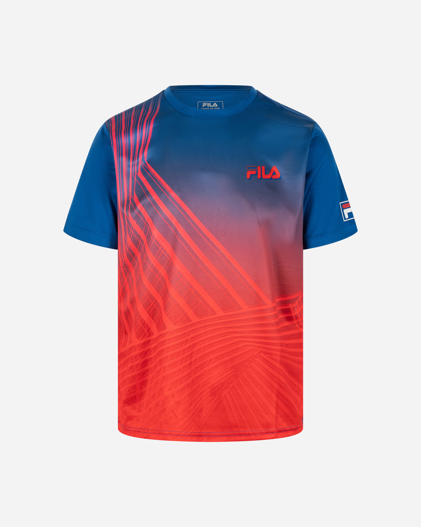Tenisové tričko Fila Padel Match M FTM062S25-AOP