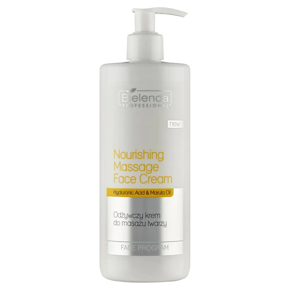 Bielenda Professional Nourishing Facial Massage Cream