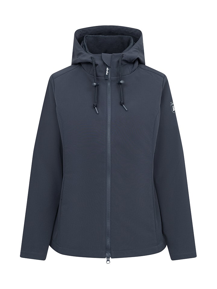 Derbe Regenjacke in Dunkelblau günstig kaufen
