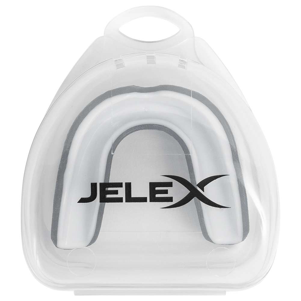 JELEX Safe Trainings Mund Zahnschutz schwarz