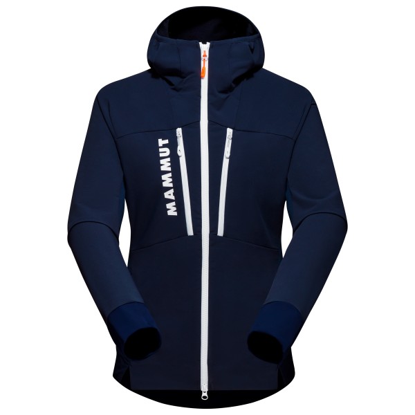 Mammut - Women's Aenergy Softshell Hybrid Hooded Jacket - Softshelljacke