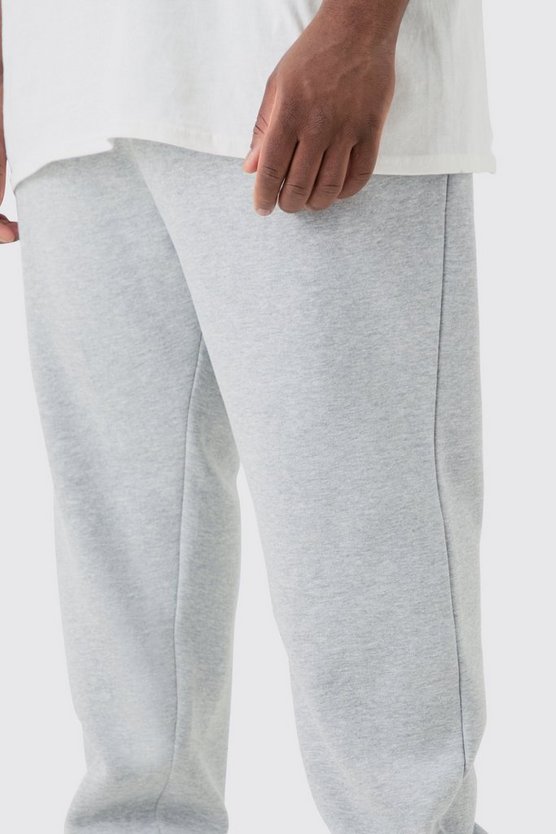Plus Basic Jogginghose in Grau