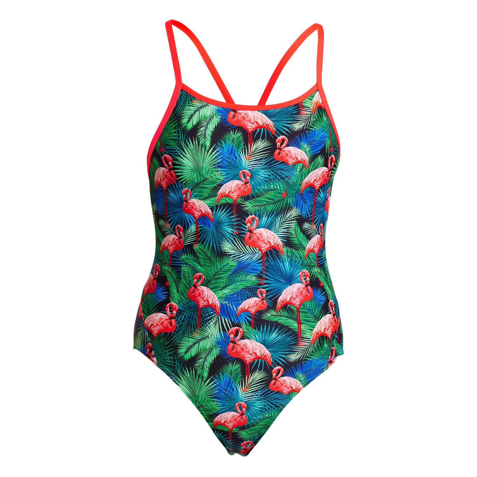 Funkita Badeanzug Diamond Back Jungle Bungle mit farbenfrohem Digital-Print