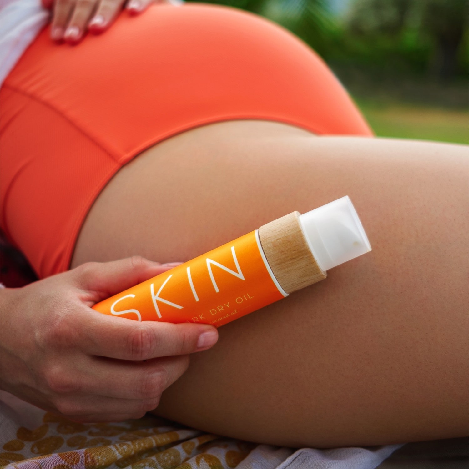 Olejek przeciw rozstępom Cocosolis SKIN