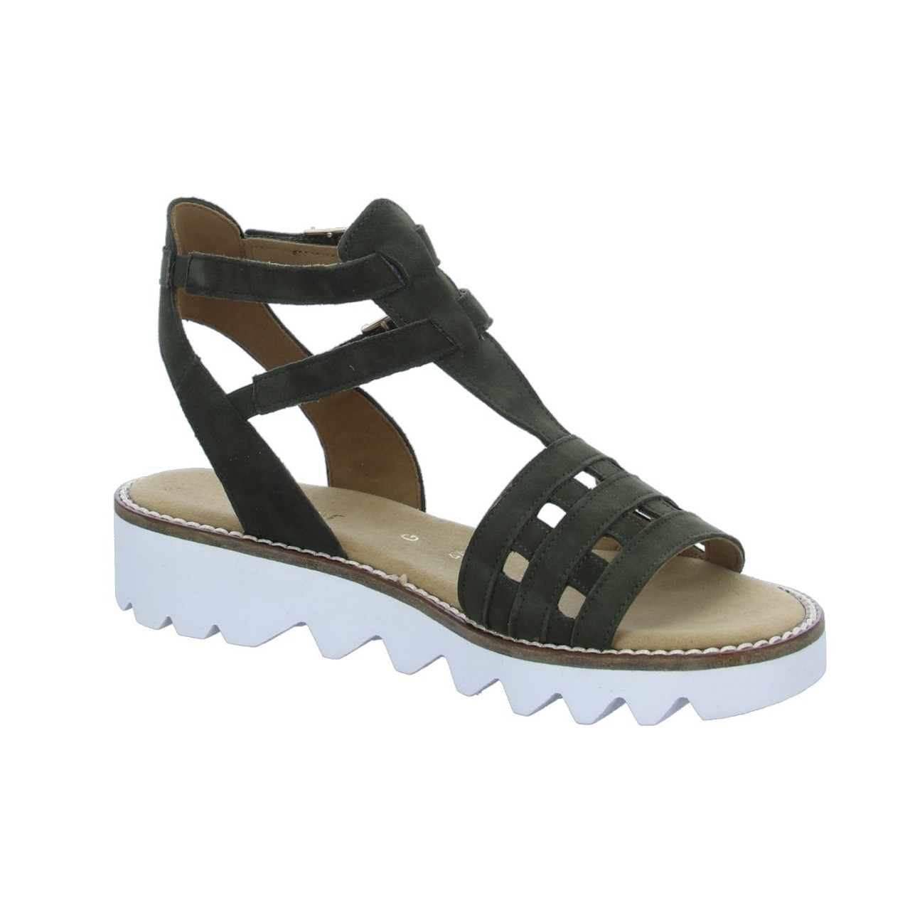 GABOR Riemchen Sandalen khaki