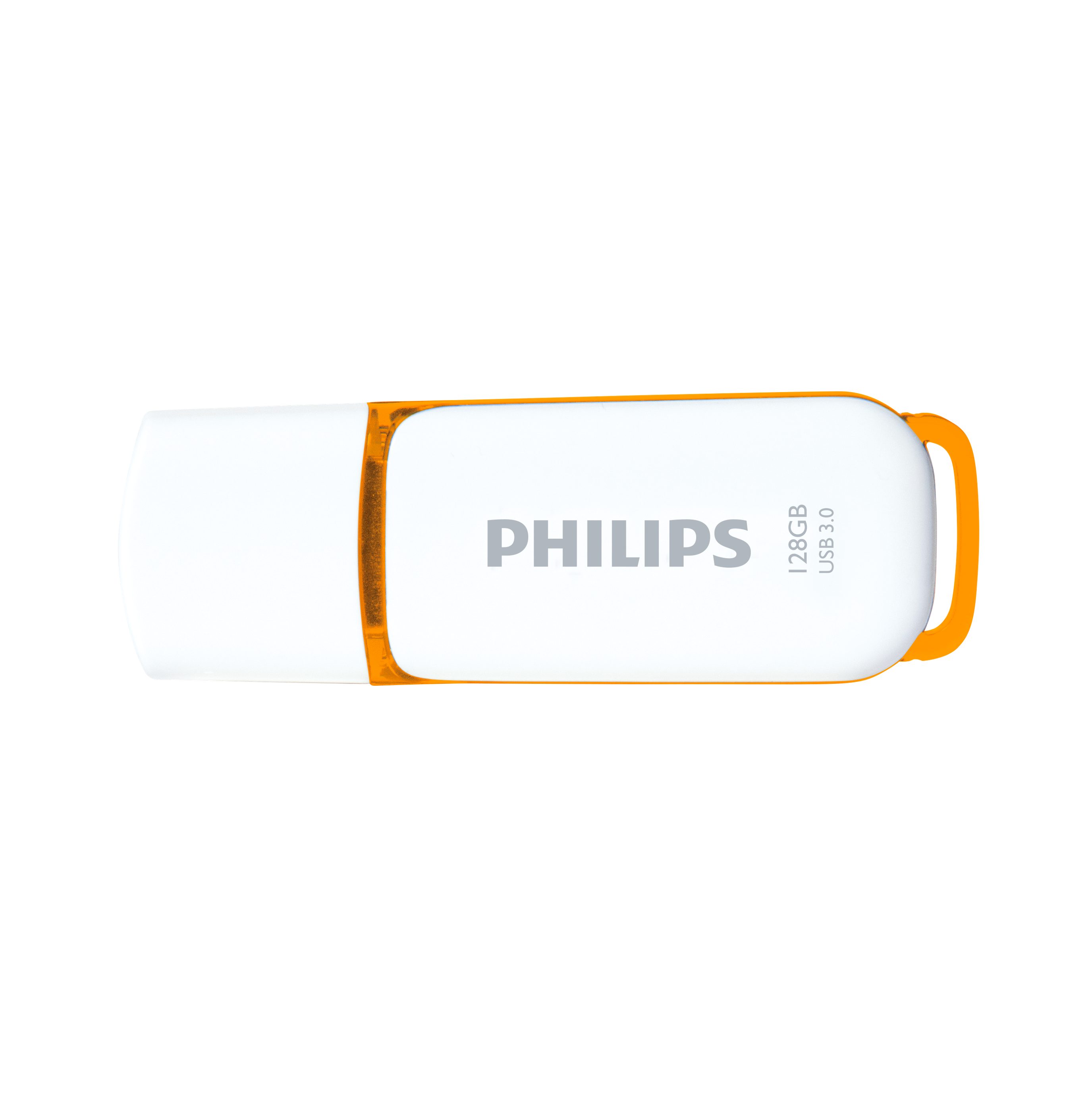 Philips FM12FD75B/00 USB-Stick (USB 3.0, Lesegeschwindigkeit 100,00 MB/s, Sunrise Orange®, 128GB, USB3.0, LED, 1er Pack)