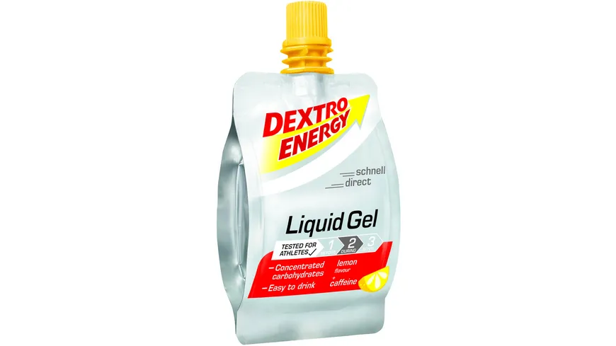 Dextro Sports Nutrition Liquid Gel Lemon +Caffeine 60 ml