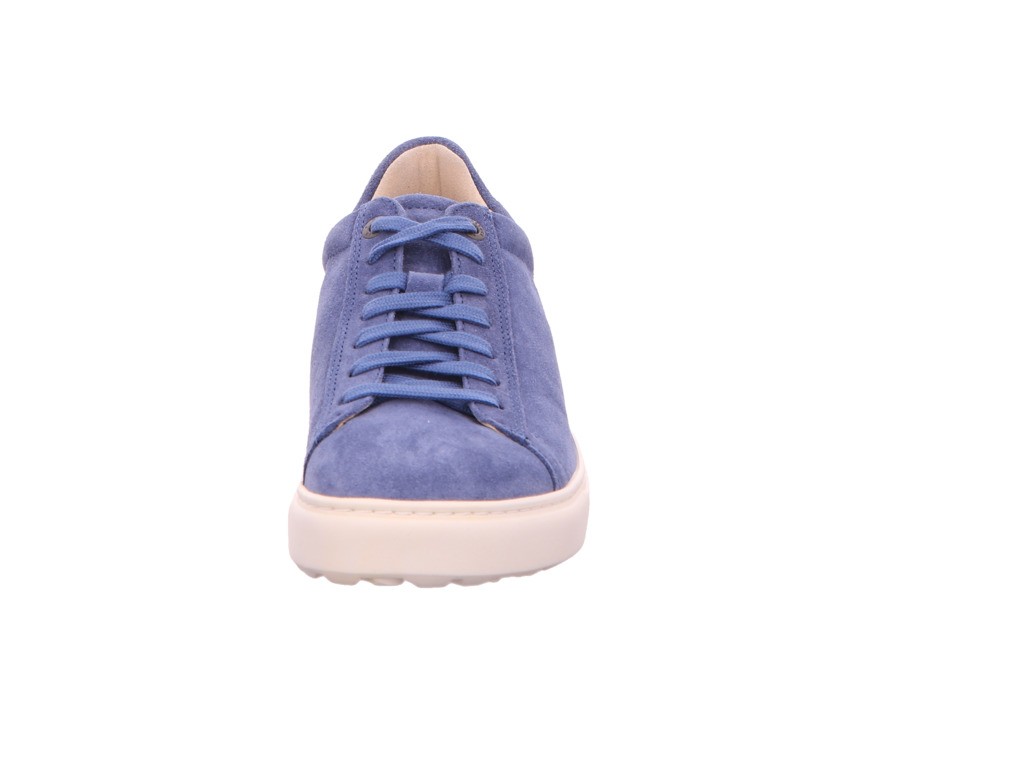 BIRKENSTOCK Freizeit Schnürer blau Bend Low LEVE Elemental Blue