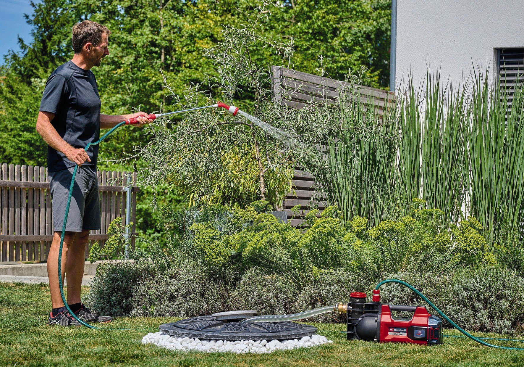 Einhell Akku-Gartenpumpe AQUINNA 36/34, ohne Akku und Ladegerät