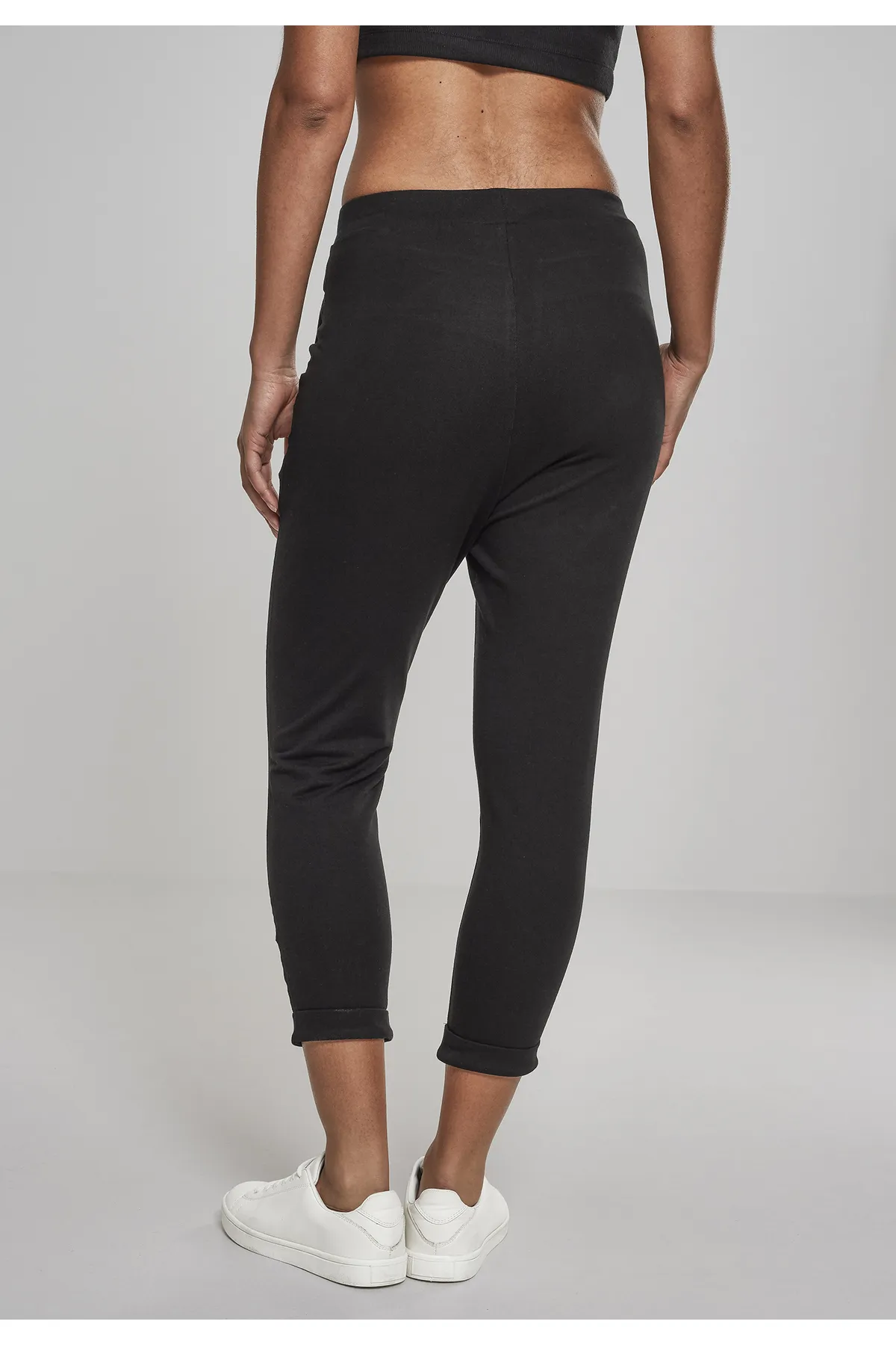 Urban Classics  Damen Ladies Terry Turn Up Pants