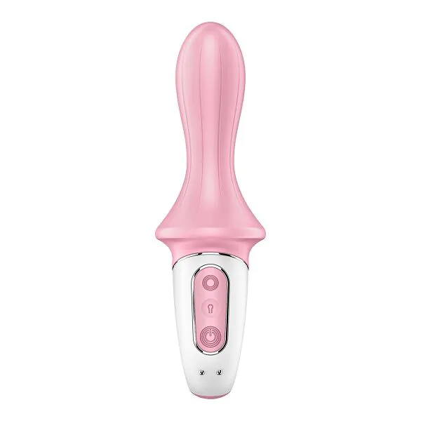 Satisfyer Air Pump Booty Massager 5+ Rød Intim Massager