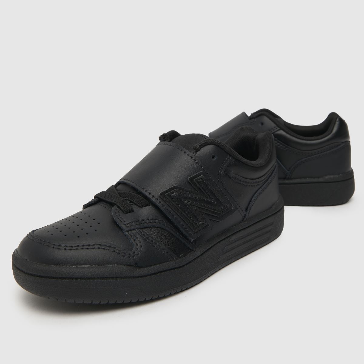 New Balance svarta 480 v Junior-träningsskor
