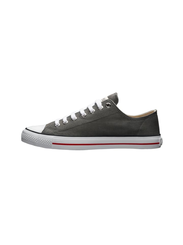 ethletic Sneaker Fair Trainer White Cap Lo Cut in Donkey Grey | Just White günstig kaufen