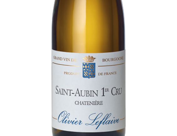 Olivier Leflaive Saint-Aubin 1er Cru Chatenière 2019 Bourgogne Saint Aubin 1er Cru
