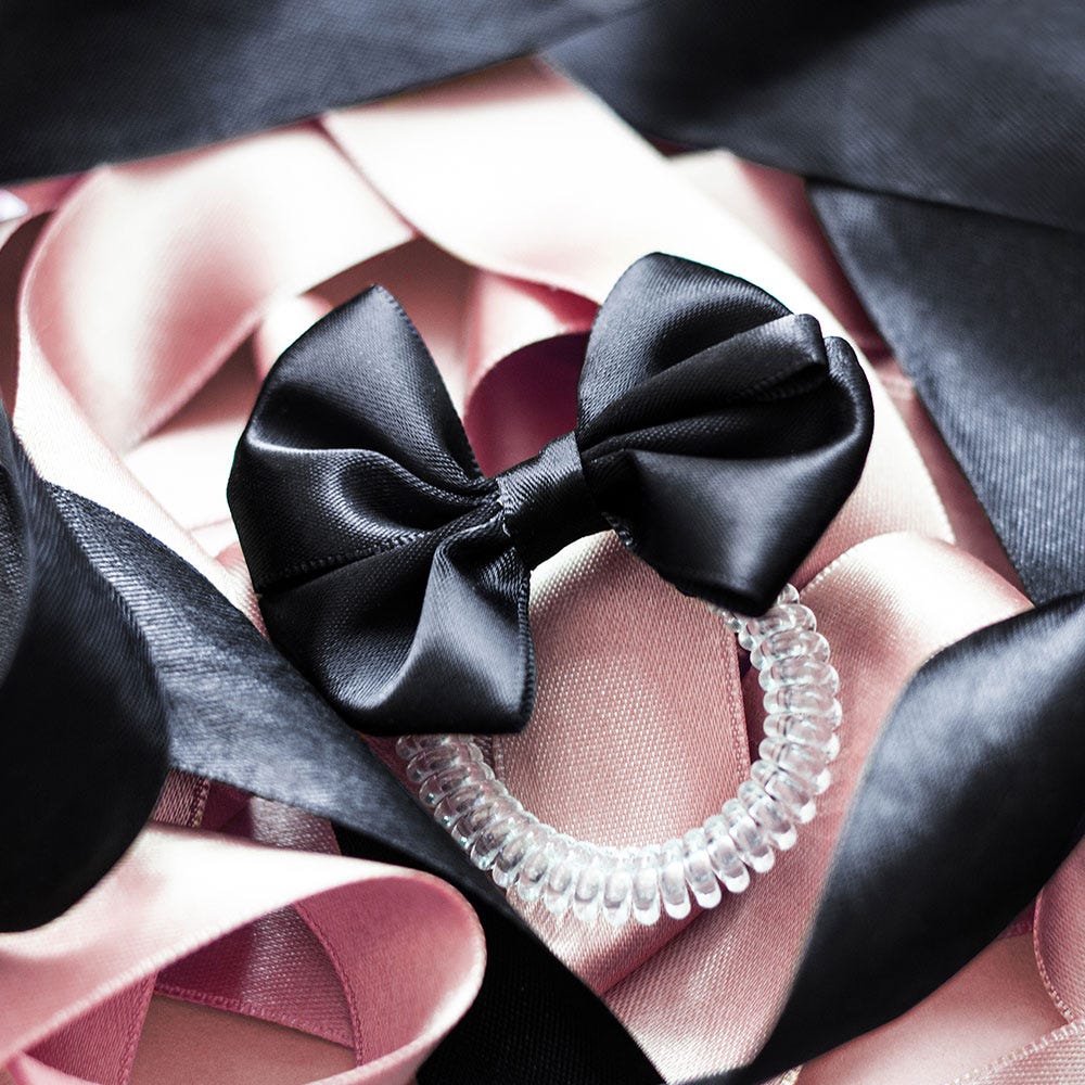 Invisibobble Bowtique True Black