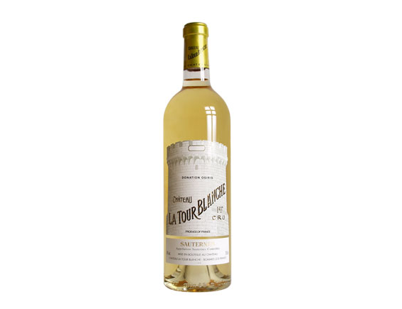 Château la Tour Blanche 2010 Bordeaux Sauternes