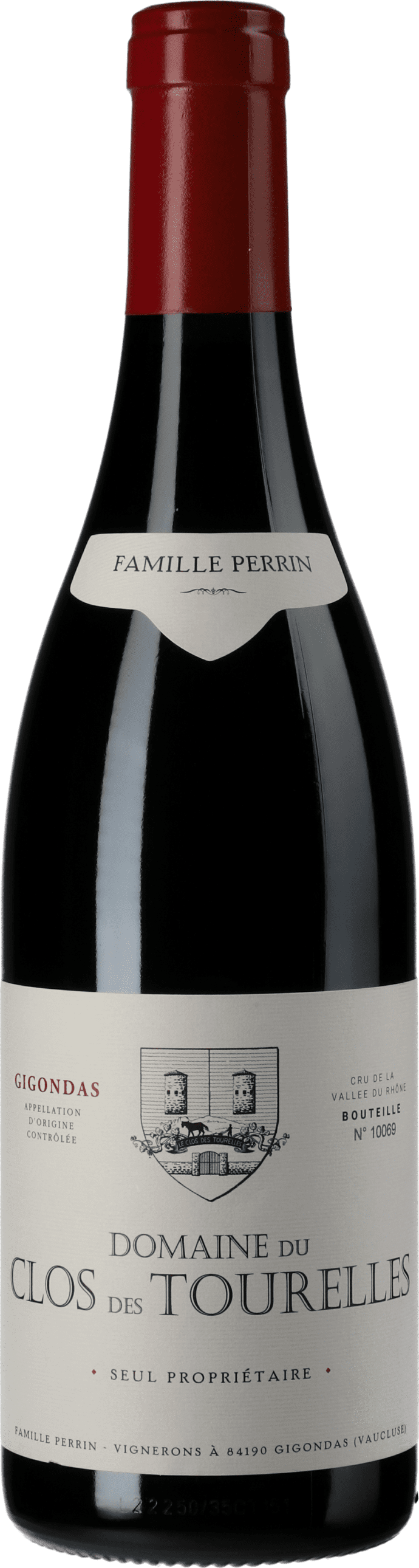 Perrin / Clos des Tourelles: Gigondas Domaine du Clos des Tourelles 2022