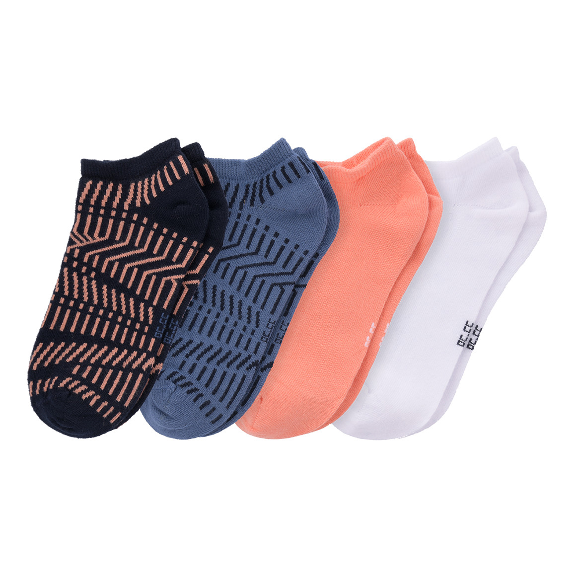4 Paar Jungen Sneaker-Socken im Set