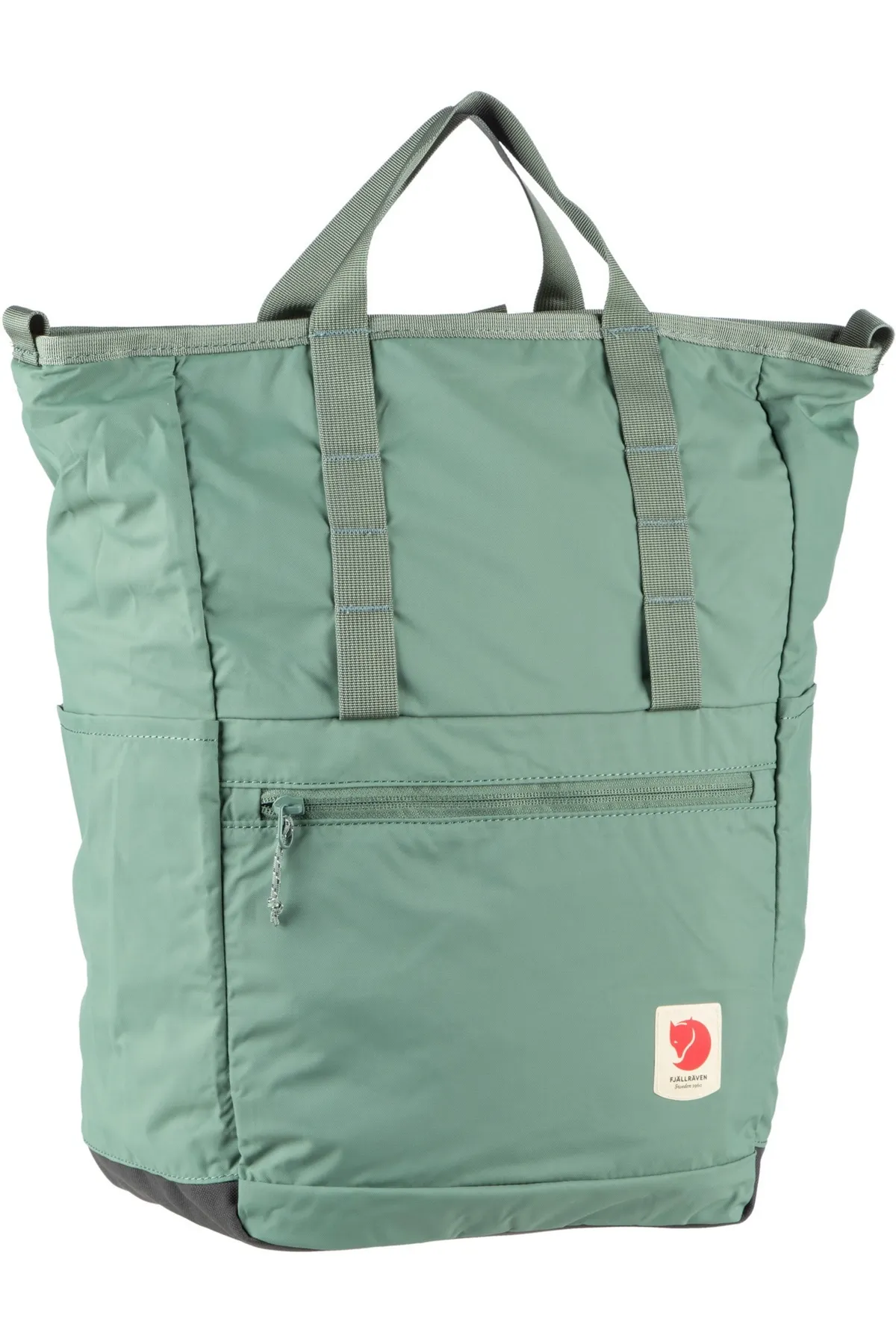 Fjällräven  Rucksack - Grün - Unifarben