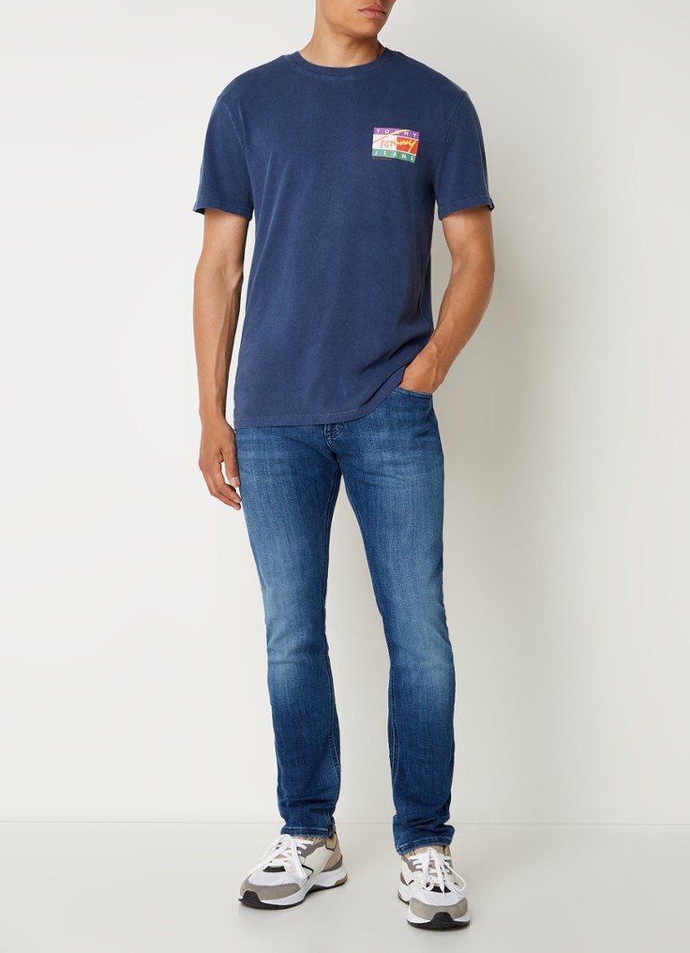 Tommy Hilfiger Scanton slim fit jeans i medium vask