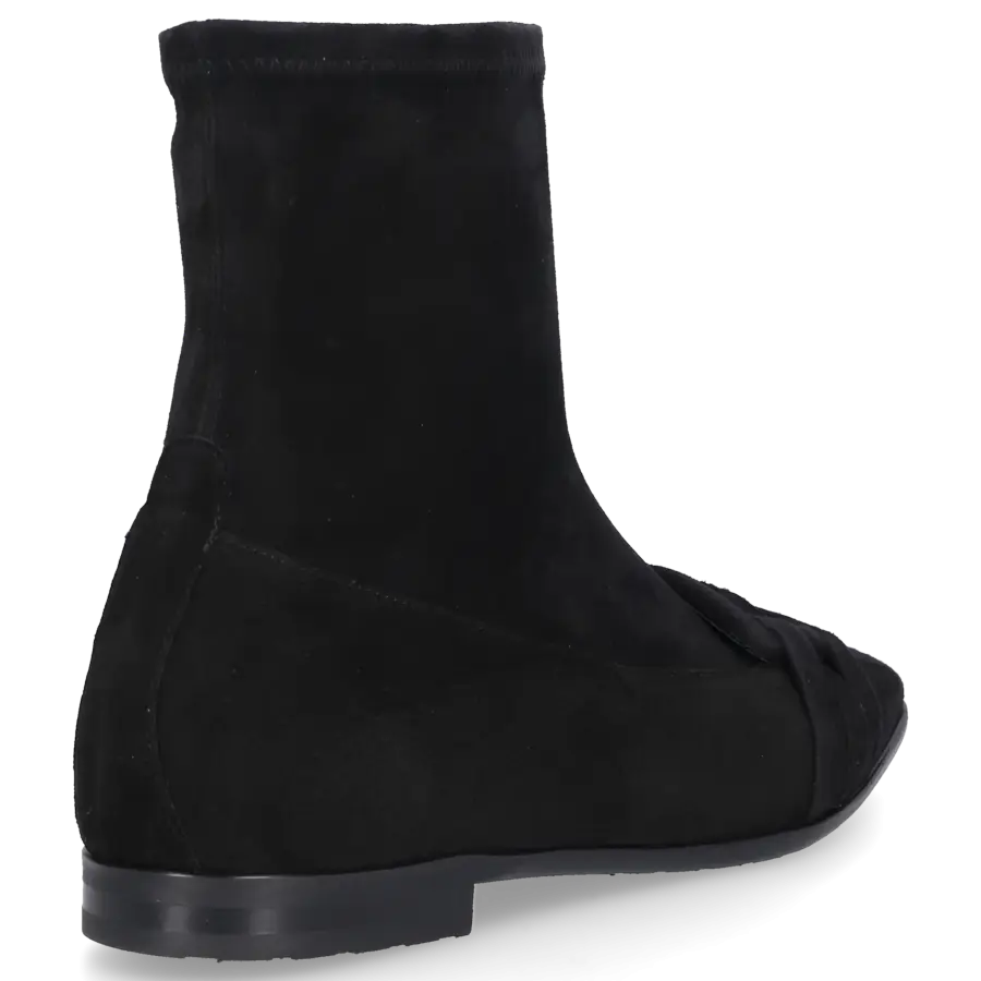 Truman's - Stiefeletten Schwarz 9819 Nubukleder - schwarz