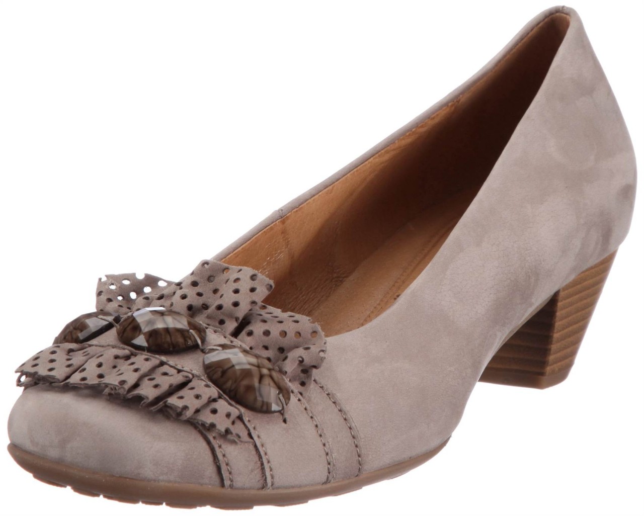 GABOR Modische Pumps taupe