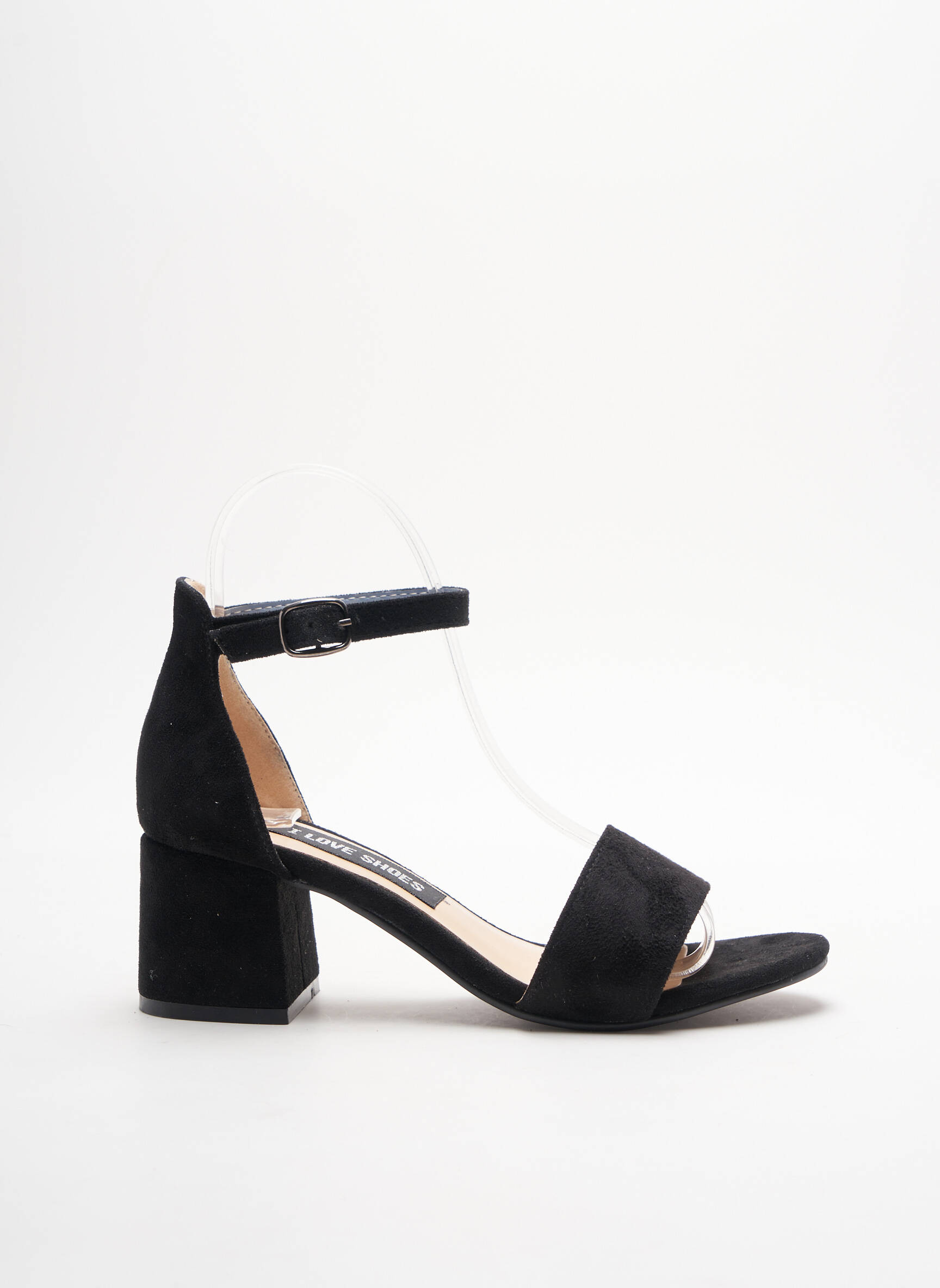 I Love Shoes Sandales Nu Pieds Femme couleur noir
