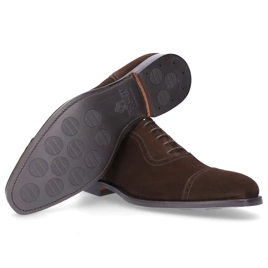 Crockett & Jones - Businessschuhe Oxford WESTBOURNE braun - braun