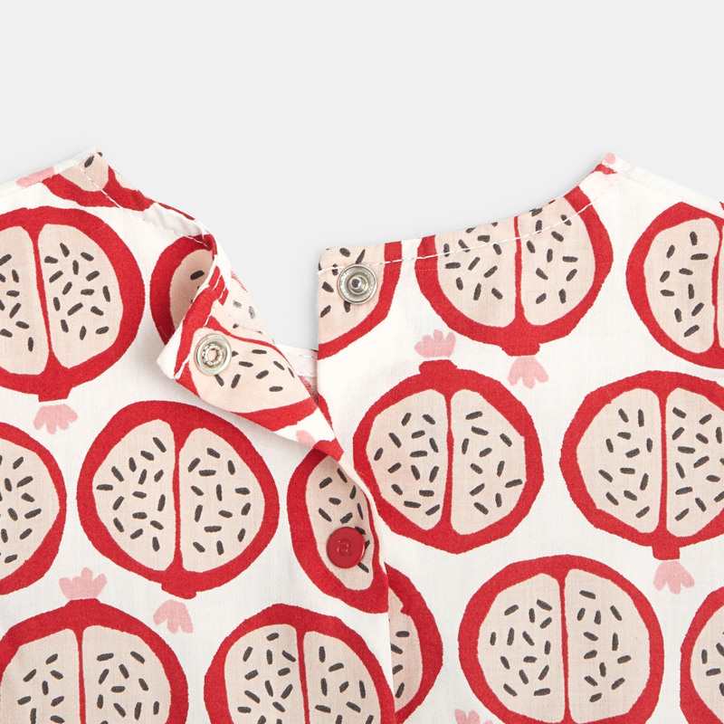 Blouse bébé fille à imprimé Absorba