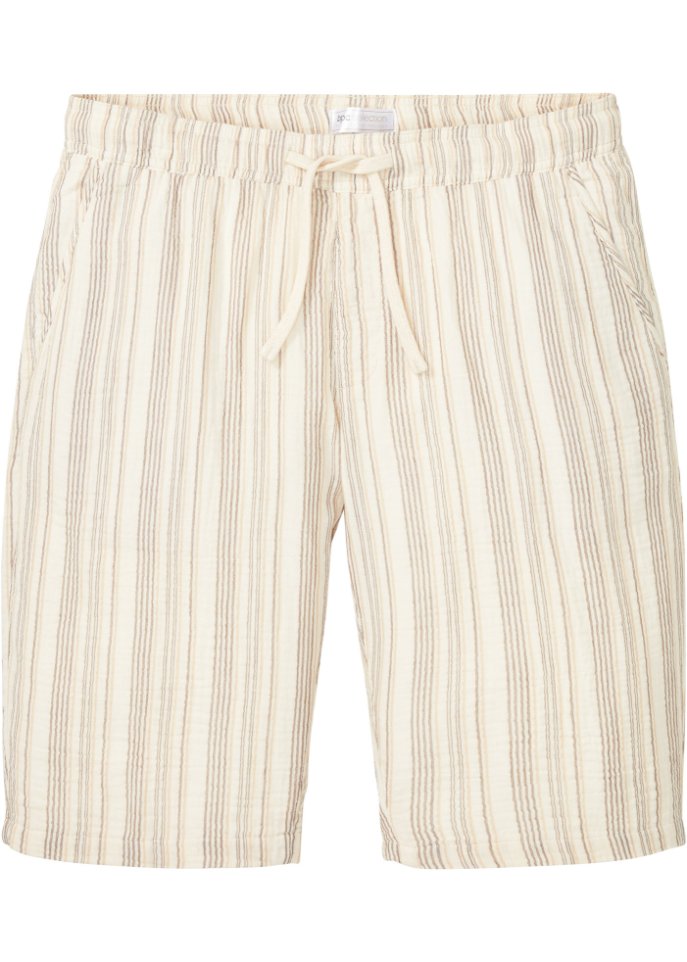 Loose Fit Chino-Bermuda