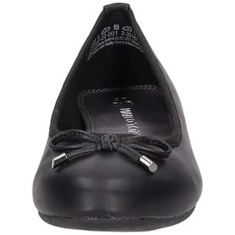 Marco Tozzi Ballerina in schwarz