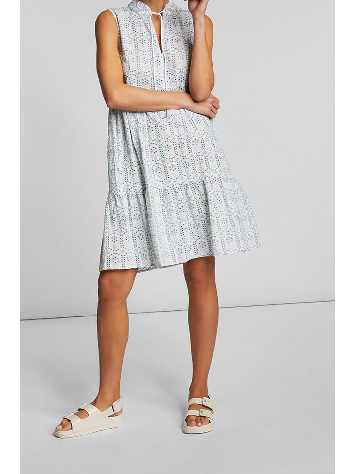 Rich & Royal Kleid in Weiß günstig kaufen
