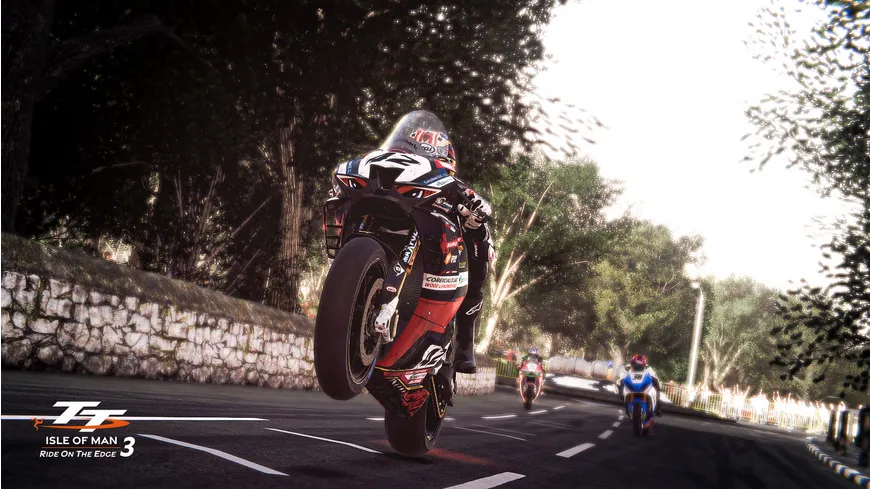TT - Isle of Man - Ride on the Edge 3