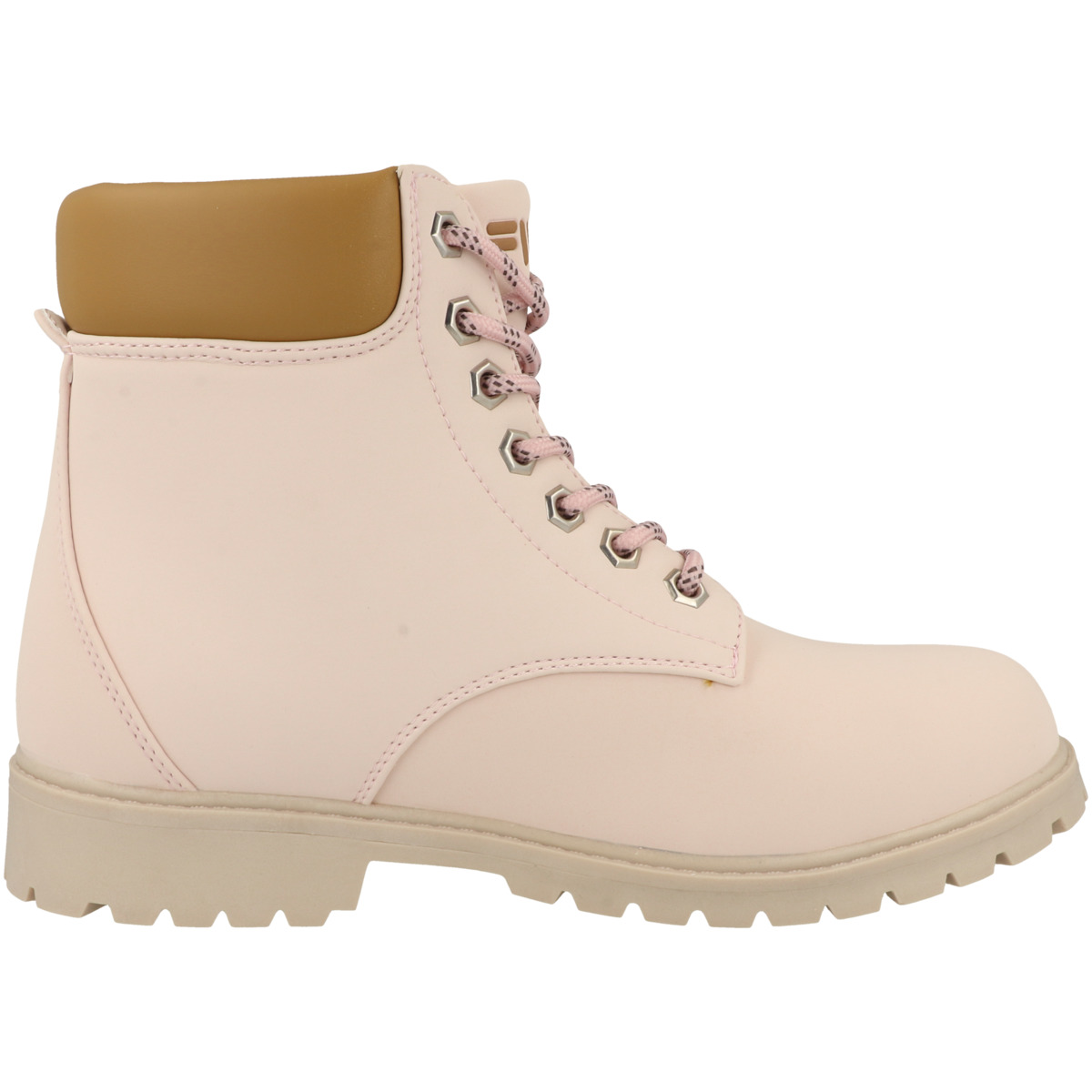Fila Maverick Mid Schnürboots rosa