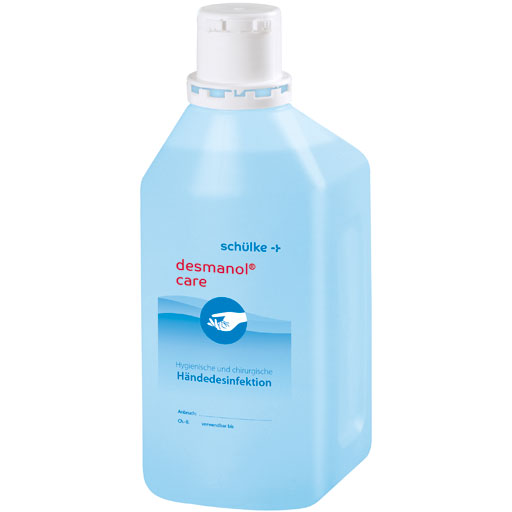 DESMANOL care alkoholische Händedesinfektion  1000 ml  Lösung