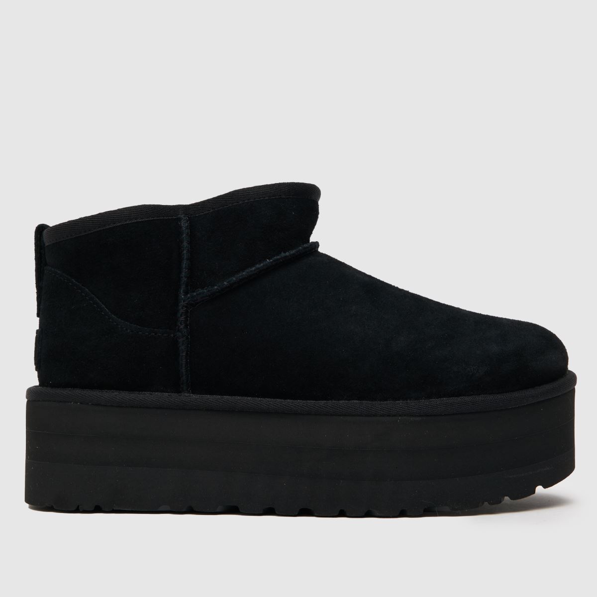 UGG Classic Ultra Mini Platform Csizma Fekete Színben