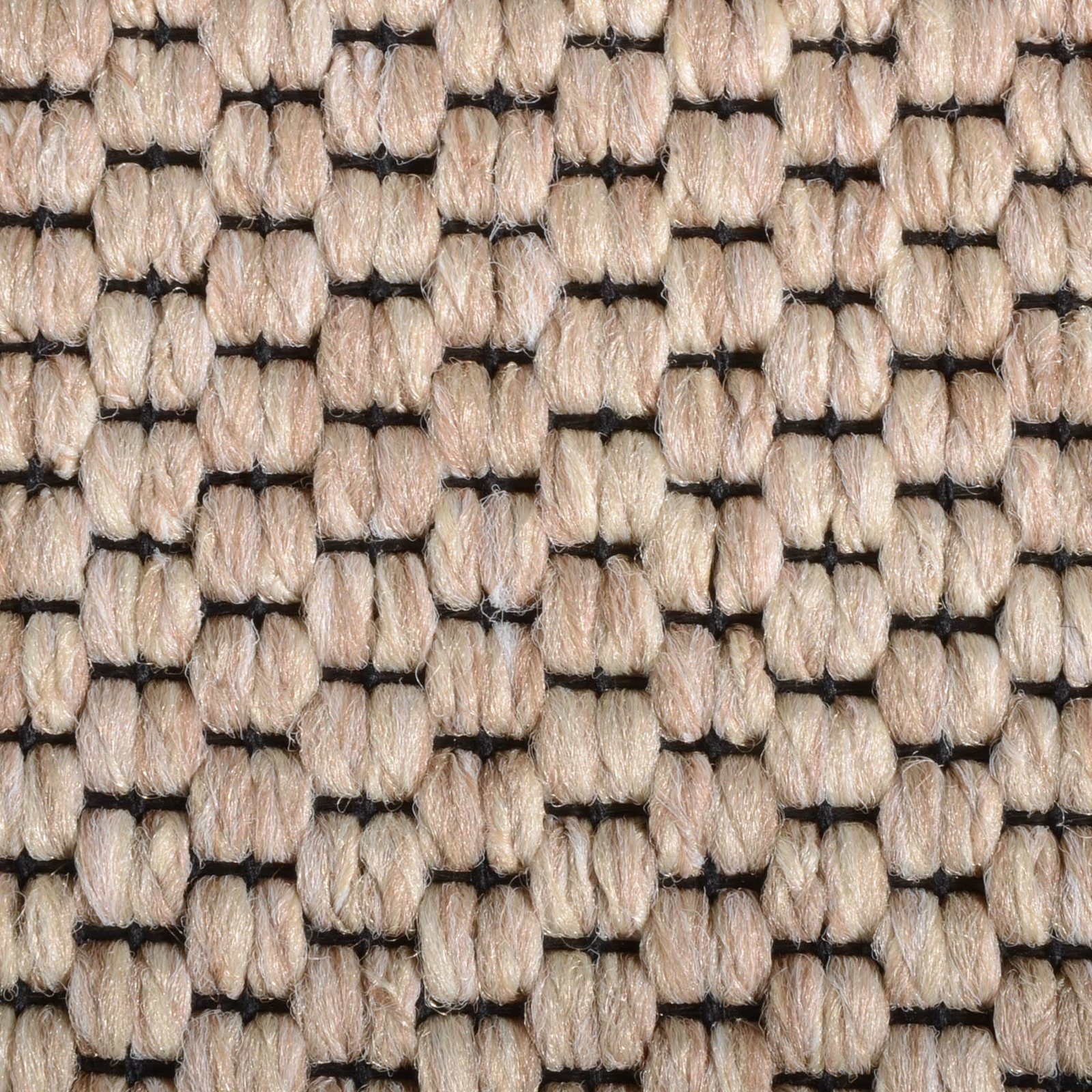 Läufer Kalkutta, Teppichläufer erhältlich in vielen Farben & Größen, Floordirekt, rechteckig, Höhe: 5 mm, in Sisal-Optik