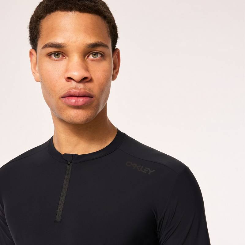 Oakley POINT TO POINT 1/4 Trikot Herren
