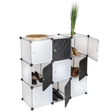 tectake Regalwürfel Jessica, Einzelstück