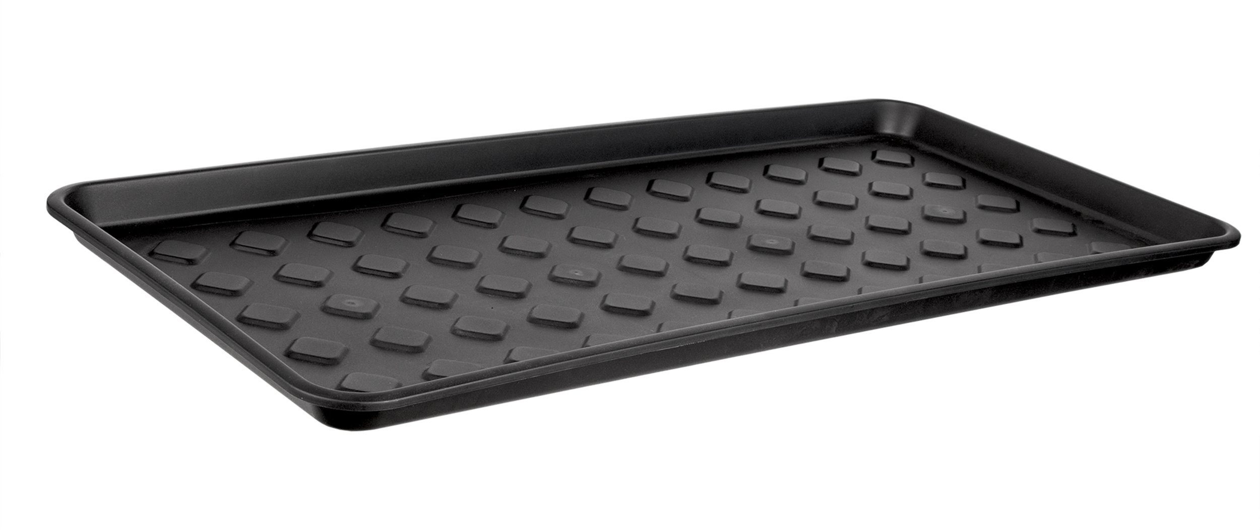 BigDean Schuhabtropfschale 2x Schuhablage groß Abtropfschale für Schuhe Abtropfschale Made in EU (2-tlg)