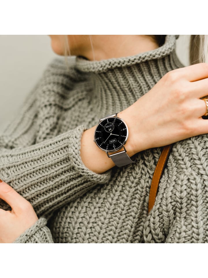 XCOAST Smartwatch XCOAST SIONA 2 in Silber günstig kaufen onesize