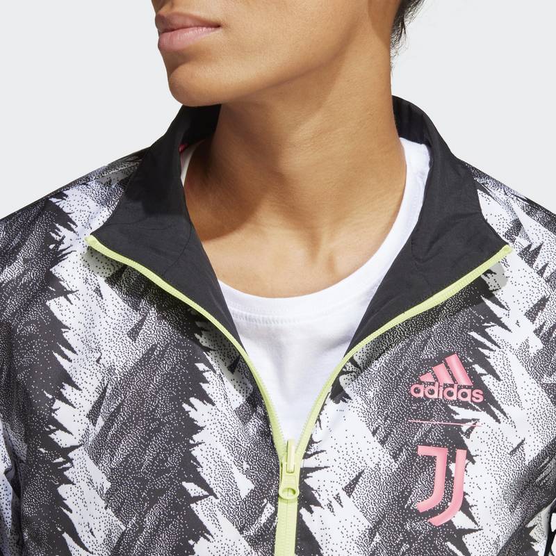 adidas Juventus Turin Anthem Jacke Outdoorjacke Damen