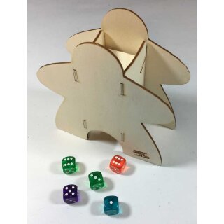 Meeple dice Tower